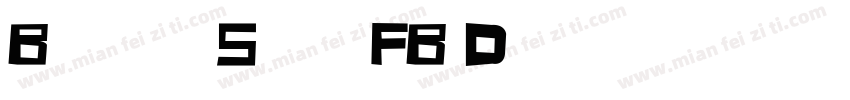 Berlin Sans FB Demi字体转换